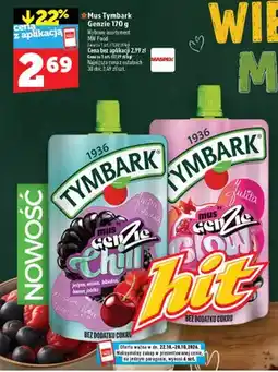 Topaz Mus Genzie Chill Tymbark oferta