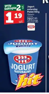 Topaz Jogurt naturalny Polski Mlekovita oferta