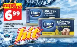 Topaz Tuńczyk w kawałkach w oleju Lisner oferta