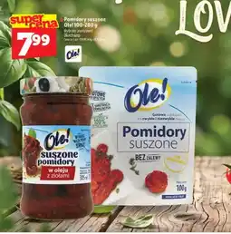 Topaz Pomidory suszone w oleju z ziołami Ole! oferta