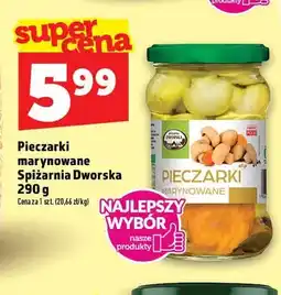 Topaz Pieczarki marynowane Spiżarnia Dworska oferta