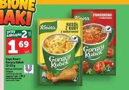 Topaz Zupa Knorr Gorący Kubek rosół z kury z makaronem oferta