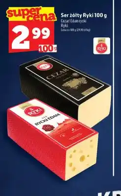 Topaz Ser żółty Cezar Ryki oferta