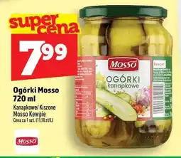 Topaz Ogórki kanapkowe Mosso oferta