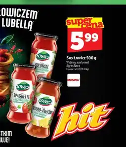 Topaz Sos boloński Łowicz oferta