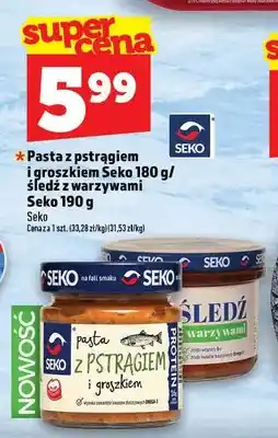 Topaz Śledź z warzywami Seko oferta