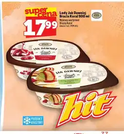 Topaz Lody Jak Dawniej śmietanka wiśnia Bracia Koral oferta