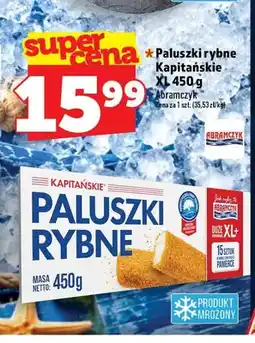 Topaz Paluszki rybne Kapitańskie XL Abramczyk oferta