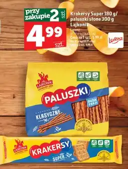 Topaz Krakersy Super Lajkonik oferta