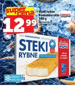 Topaz Steki rybne Komandorskie Abramczyk oferta