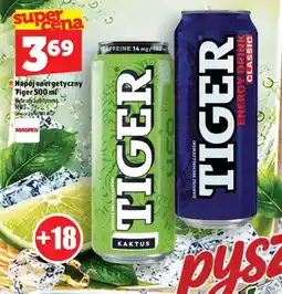 Topaz Napój energetyczny Tiger Kaktus oferta