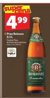 Topaz Piwo Rohozec oferta
