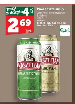 Topaz Piwo Kasztelan oferta