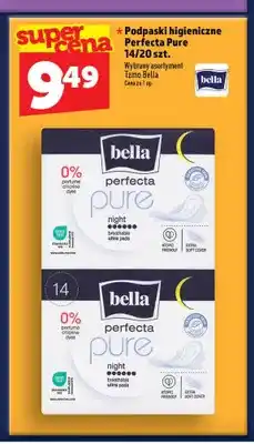 Topaz Podpaski higieniczne Perfecta Pure 14 szt. Bella oferta