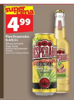 Topaz Piwo Desperados Original oferta