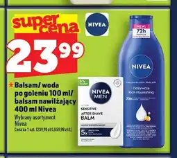 Topaz Balsam po goleniu Nivea oferta