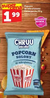 Topaz Popcorn do mikrofalówki solony Chruu paczka oferta