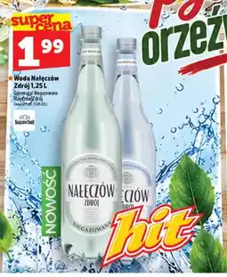 Topaz Woda gazowana Nałęczów Zdrój oferta