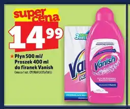 Topaz Płyn do firanek Vanish oferta