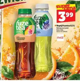Topaz Napój Fuzetea o smaku brzoskwini i hibiskusa oferta