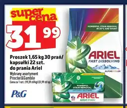 Topaz Proszek do prania Ariel oferta