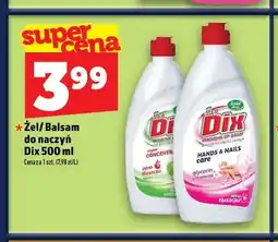 Topaz Żel do naczyń Dix oferta