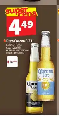 Topaz Piwo Corona Extra oferta