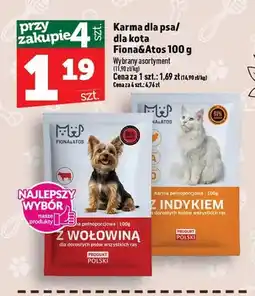 Topaz Karma dla kota Fiona & Atos z indykiem oferta