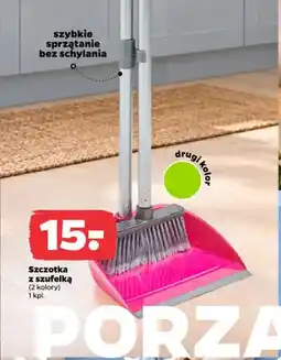 Netto Szczotka z szufelką oferta