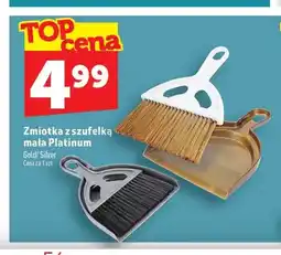Topaz Zmiotka z szufelką mała Platinum oferta