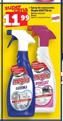 Topaz Spray do czyszczenia Meglio Łazienka oferta