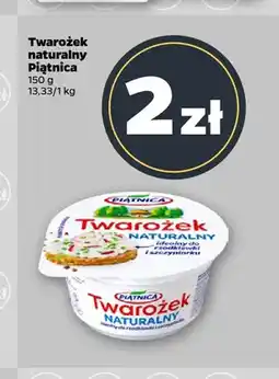Netto Twarożek naturalny Piątnica oferta