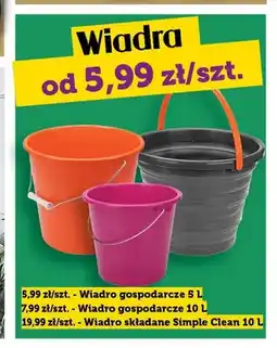 Topaz Wiadro gospodarcze oferta