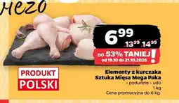 Netto Udo z kurczaka Mega Paka Sztuka Mięsa oferta