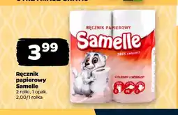Netto Ręcznik papierowy Samelle oferta