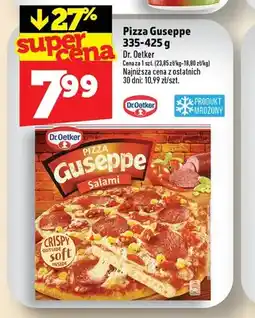 Topaz Pizza Guseppe Salami Dr. Oetker oferta