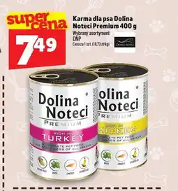 Topaz Karma dla psa Dolina Noteci Premium z indykiem oferta
