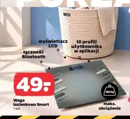 Netto Waga łazienkowa Smart oferta