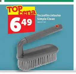 Topaz Szczotka żelazko Simple Clean oferta