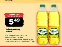 Netto Olej rzepakowy Ollineo oferta
