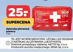 Netto Apteczka pierwszej pomocy oferta