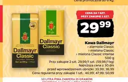 Netto Kawa mielona Classic Dallmayr oferta