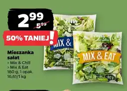 Netto Mieszanka sałat Mix & Chill Z Zieleniaka oferta