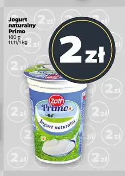 Netto Jogurt naturalny Primo Zott oferta