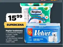 Netto Papier toaletowy rumiankowy Regina oferta
