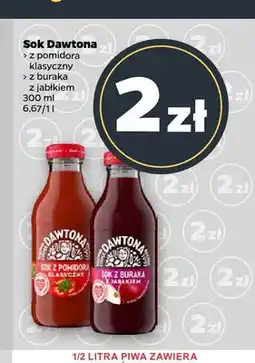Netto Sok Dawtona z pomidora klasyczny oferta