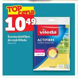 Topaz Ścierka Actifibre do szyb Vileda oferta