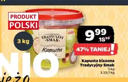 Netto Kapusta kiszona Tradycyjny Smak oferta