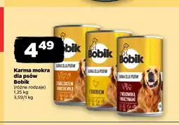 Netto Karma mokra dla psów Bobik oferta