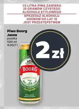 Netto Piwo Boorg oferta